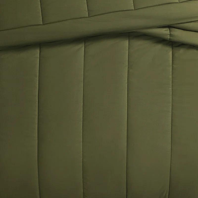 Brooklyn Loom Cotton Standard Comforter Set