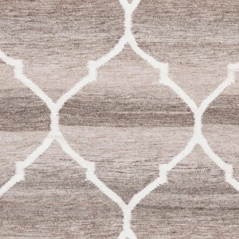 House of Hampton® Towles Natural Hand Woven 60% Wool, 20% Viscose, And 20% Cotton Geometric Rug