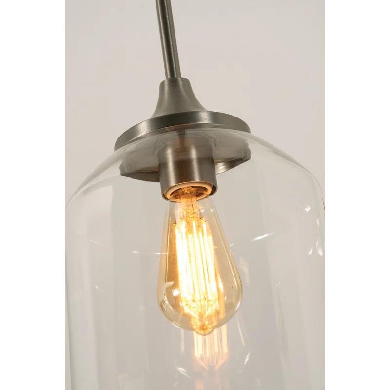 William 8" Pendant Light