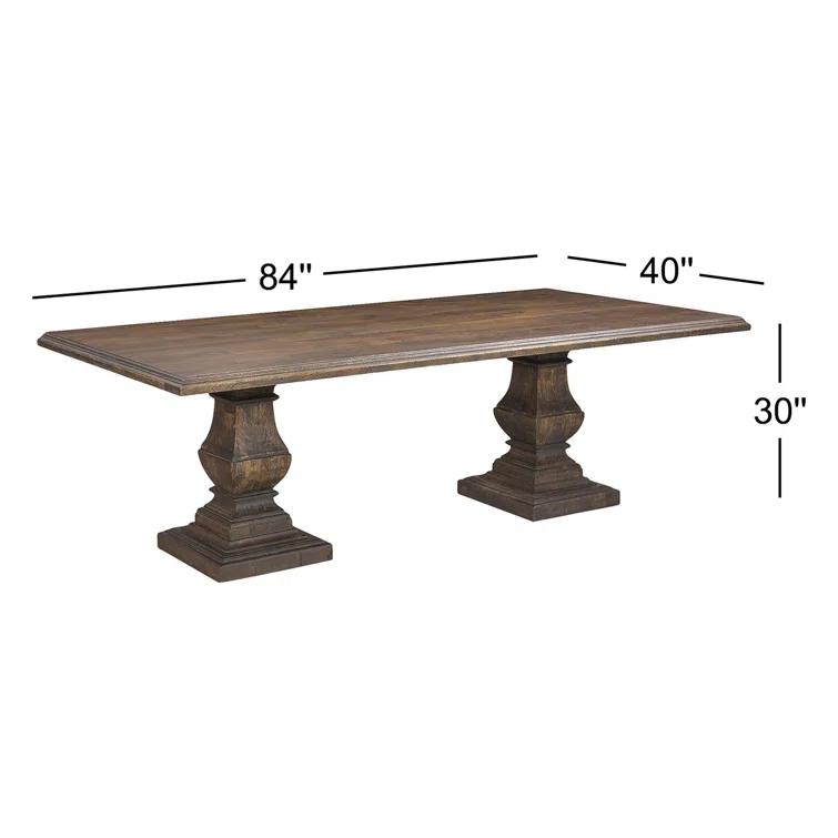 Home Trends & Design Toulon Dining Table | Perigold
