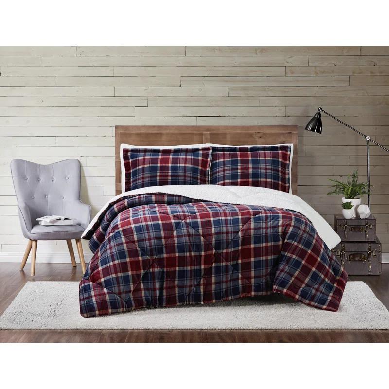 Truly Soft Truly Soft Cuddle Standard Polyester Comforter Set