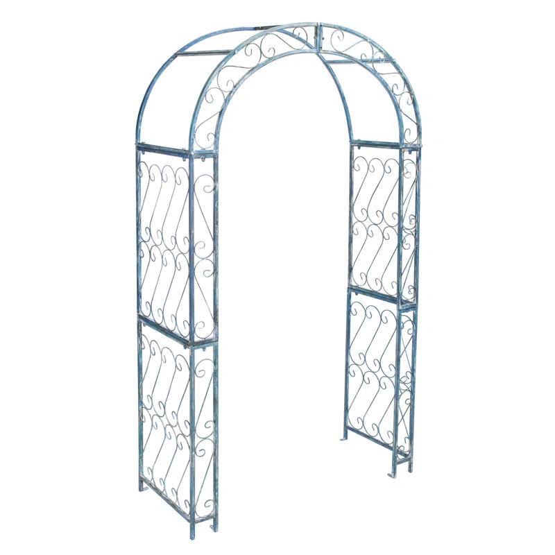 Alcott Hill® Afaan 48.5'' W x 18.5'' D Iron Arbor