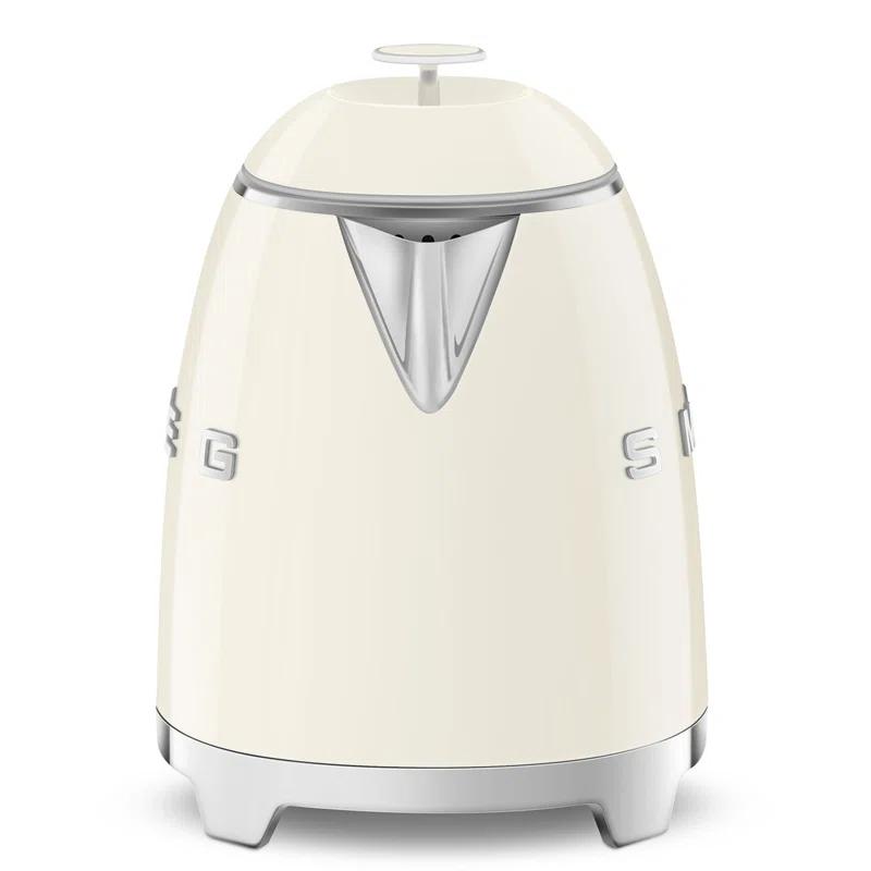 SMEG Cream Retro Mini Electric Kettle