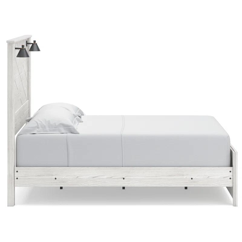 Gracie Oaks Gerridan Panel Bed