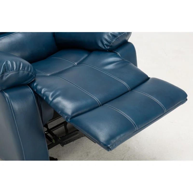 GZMWON Charlotte Leather Gel Recliner