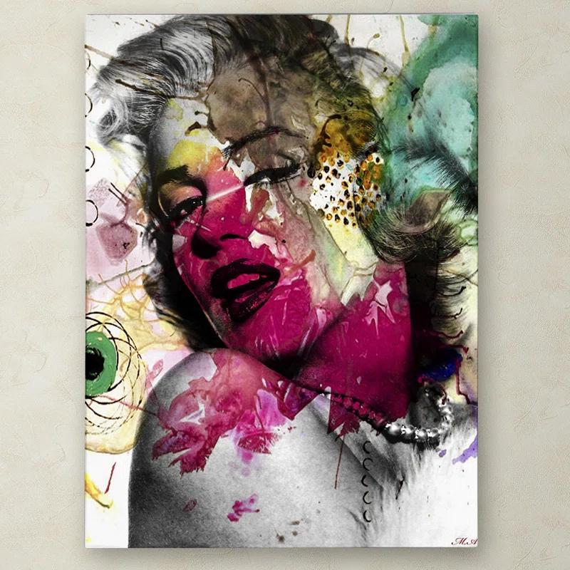 Trademark Fine Art " Marilyn Monroe II " by Mark Ashkenazi