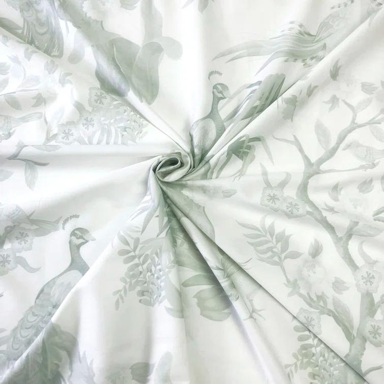 6ix Tailors Fine Linens Peacock Lane Cotton Coverlet Set 8 Piece