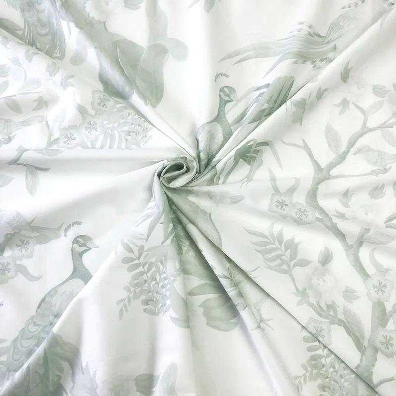 6ix Tailors Fine Linens Peacock Lane Cotton Coverlet Set 8 Piece