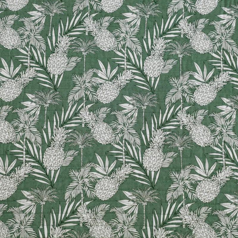 Tommy Bahama Home Pineapple Venture Tropical Cotton Floral Quilt Set