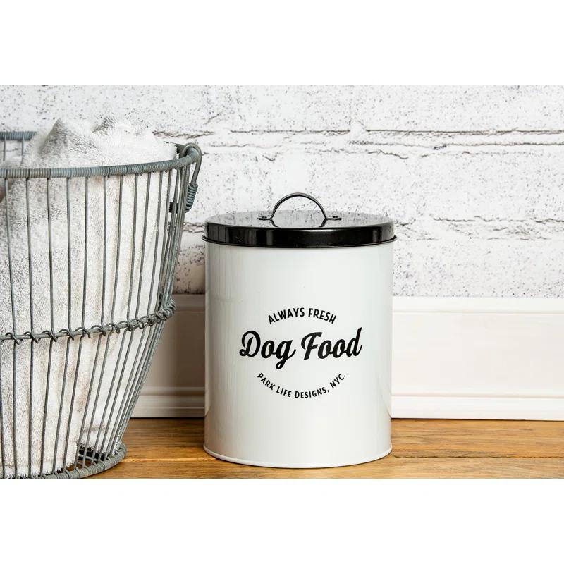 Wallace 8.7 Lb. Metal Food Storage Container