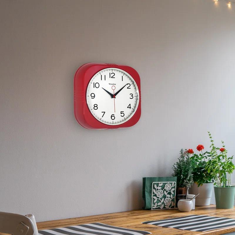 Westclox Clocks Westclox Wall Clock