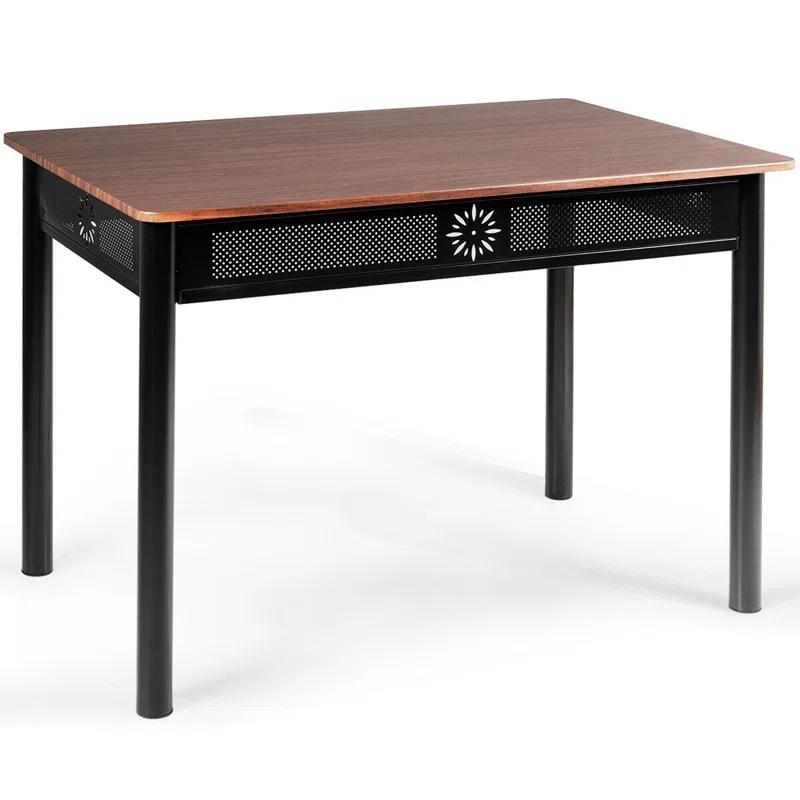 Costway 4 - Person Four Leg Dining Set