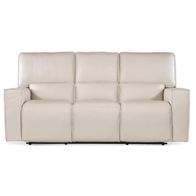 Hooker Furniture Miles Zero Gravity Sofa with Power Recline Power Headrest