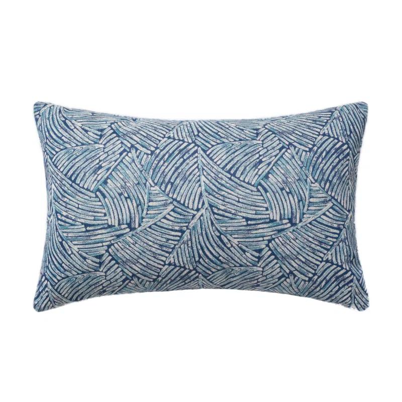 Linum Home Textiles SWISH PILLOW COVER Geometric Pillow Cover