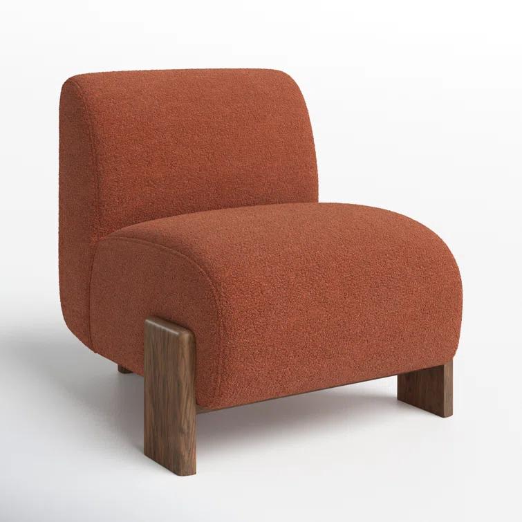 Chelsea Upholstered Slipper Chair