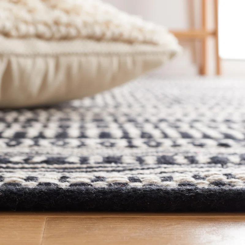 Union Rustic Annia Flat Weave Cotton Southwestern Rug