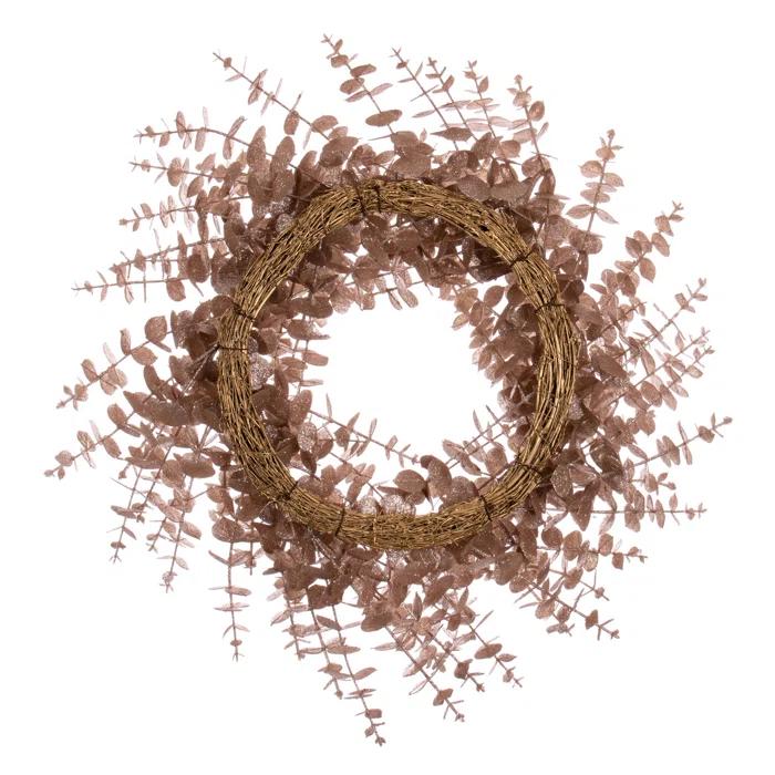 Artificial 24" Eucalyptus Wreath
