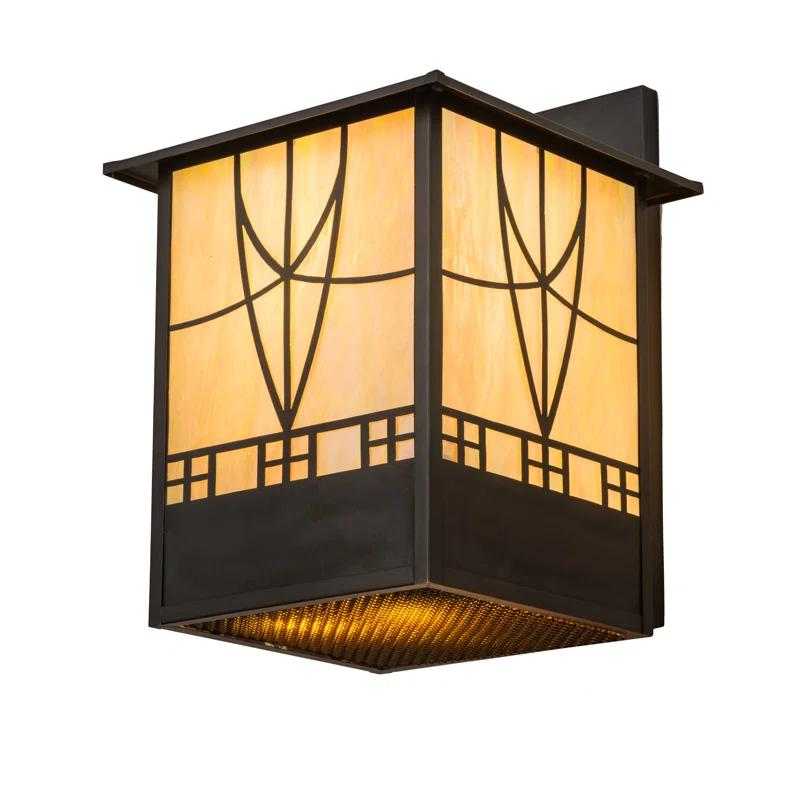 Meyda Lighting Scottsdale Armed Sconce