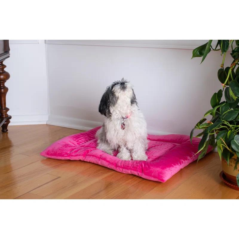Armarkat Velvet Pet Bed