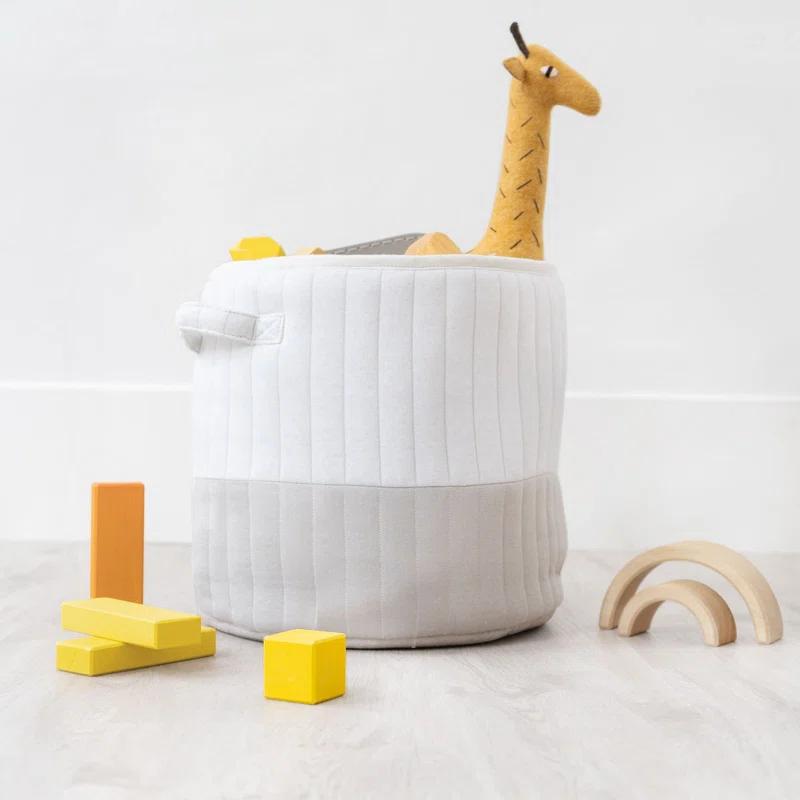 Fabric Basket With Handles 1