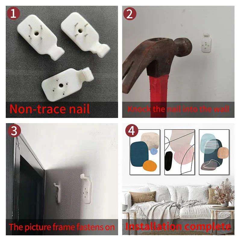 Ivy Bronx Wall Art 3 Pieces Of Framed Decorative Paintings Abstract Simple Orange White Blue And Other Color Blocks Wall Art Canvas Prints Home Decoration