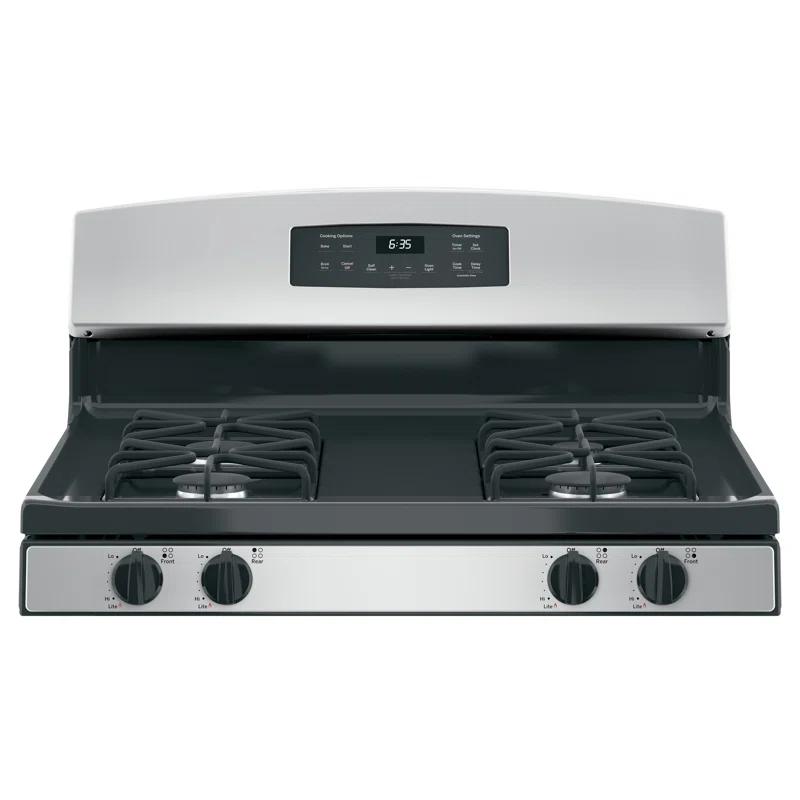 GE Appliances JGB635REKSS 30" 5 cu ft. Freestanding Gas Range
