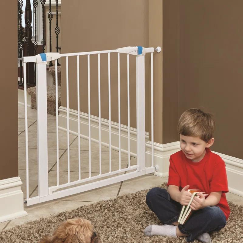Midwest Homes For Pets MidWest Homes for Pets Gate/ Walk-thru Steel Pet Gate