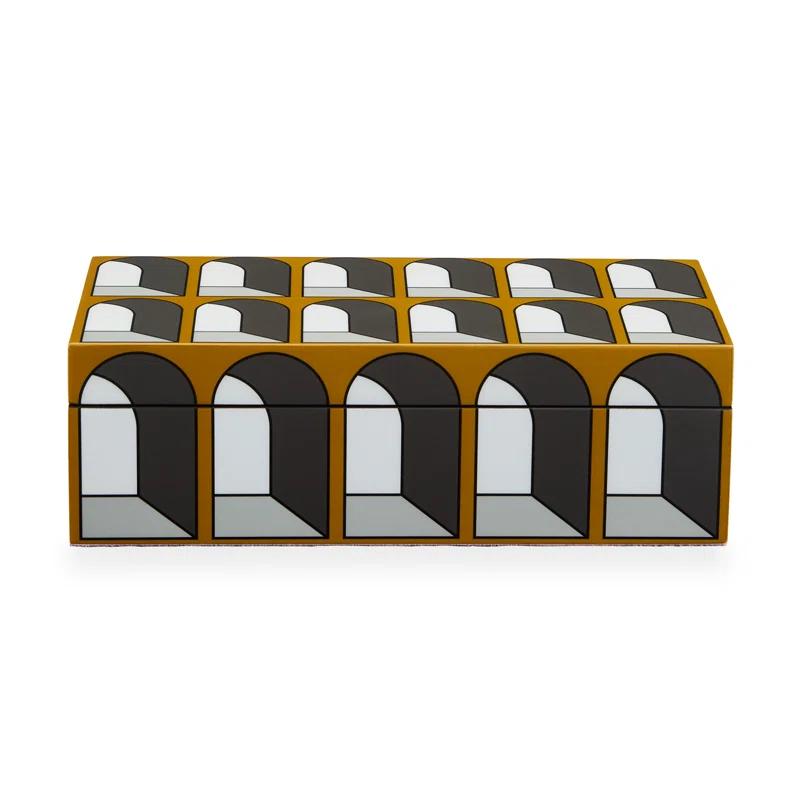 Jonathan Adler Arcade Lacquer Decorative Box