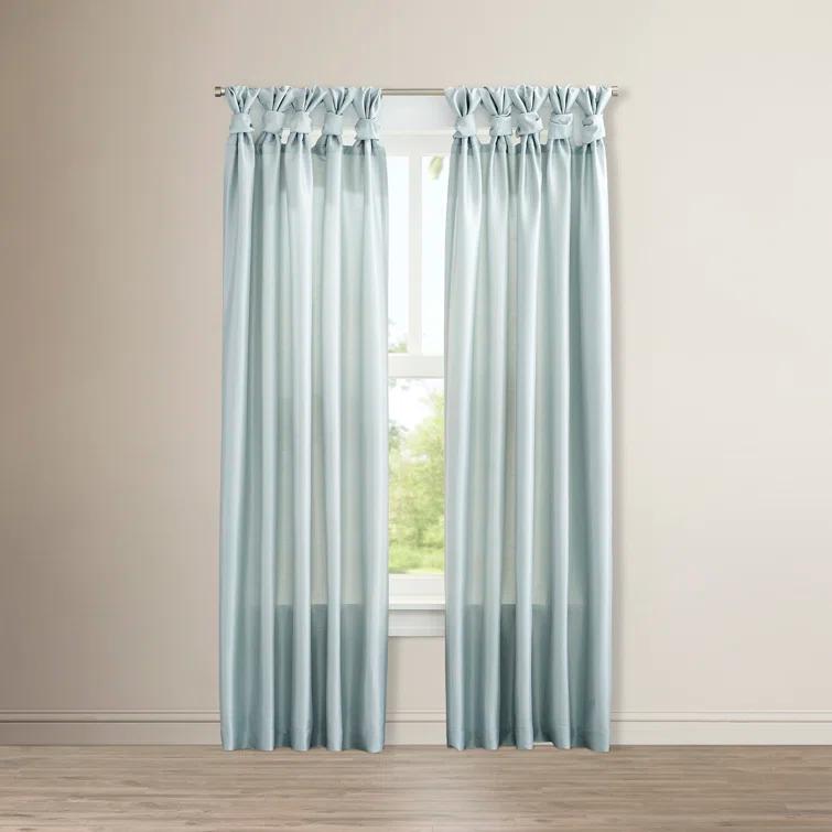 Madison Park Rivau Light-Filtering Single Curtain Panel
