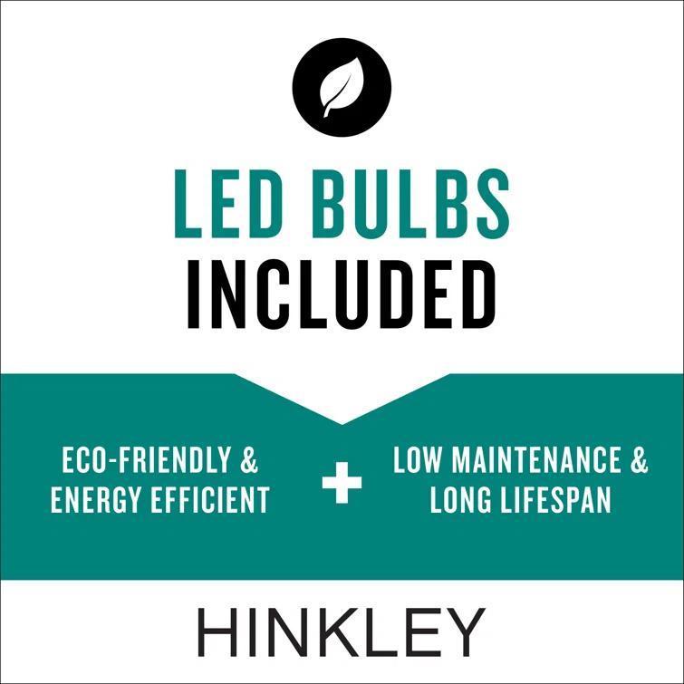 Hinkley Bingham 3-Light Pier Mount Light