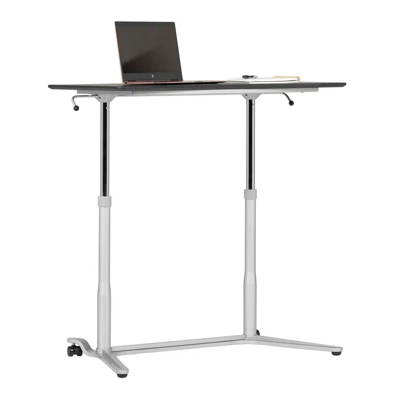 Crandell Adjustable Metal Base Standing Desk