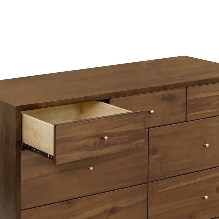 Palma 7 Drawer 53" W Double Dresser
