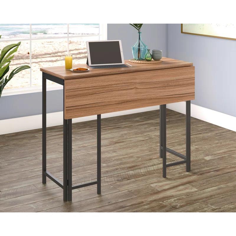 17 Stories Metal Base Dining Table