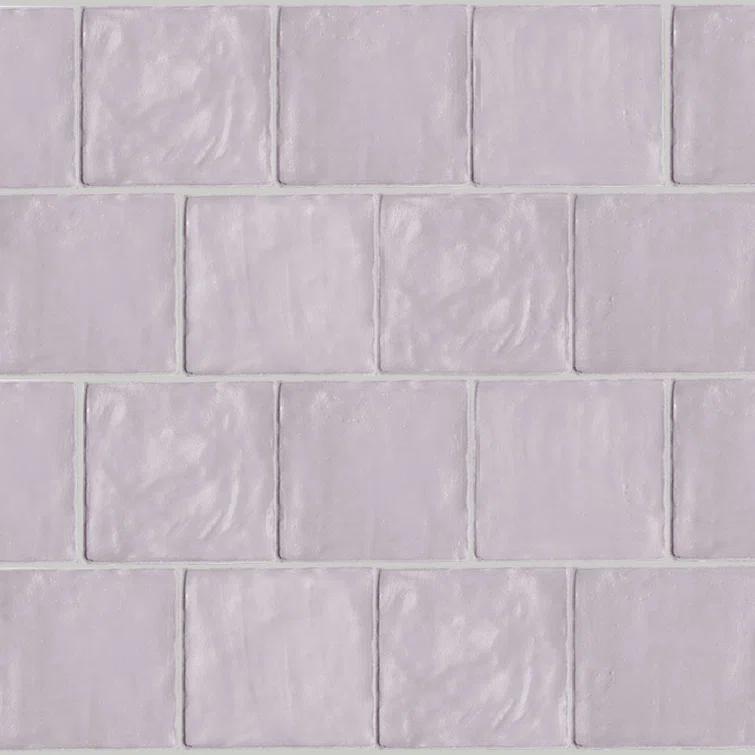 Apollo Tile 60 pack 4 in. x 4 in. Polished and Honed Ceramic Subway Wall Tile (6.48 sq. ft./Case)