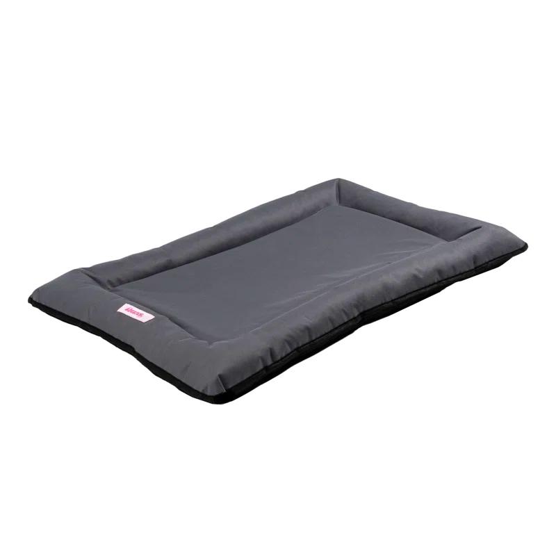 Archie Traditional Oxford Waterproof Indoor/Outdoor Hand-Washable Memory Foam Camping Pet Bed