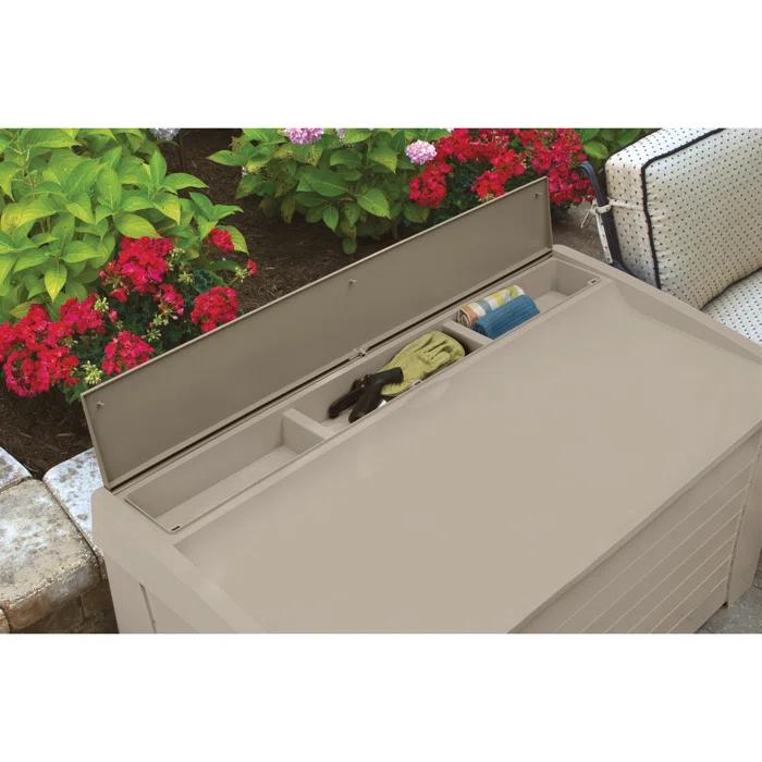 Suncast Suncast 127 Gallon Resin Deck Box