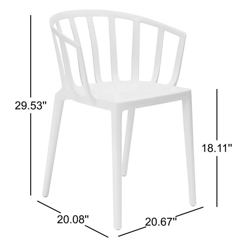 Venice Outdoor Stacking Dining Armchair