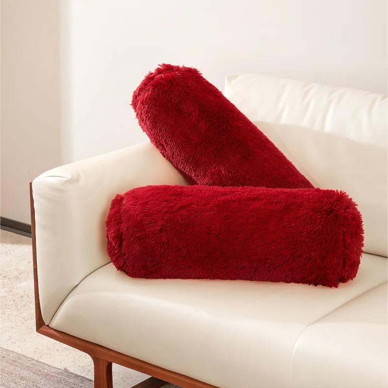 Reversible Throw Pillow
