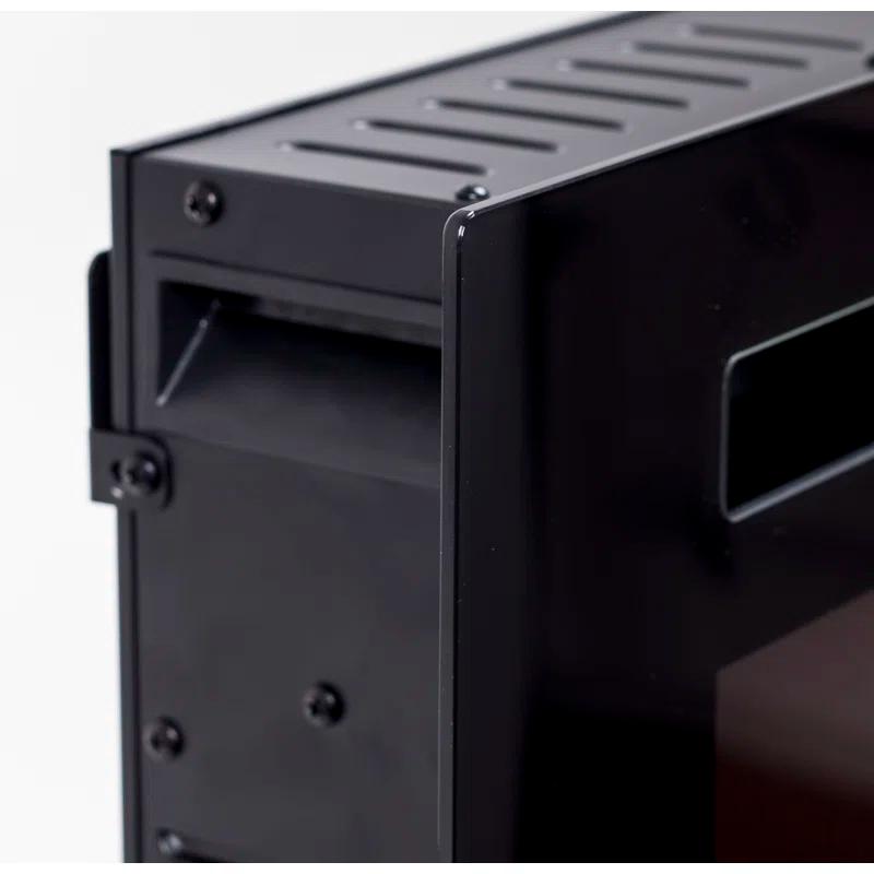 Touchstone The Sideline Electric Fireplace for Recessed or Wall Mount Installation