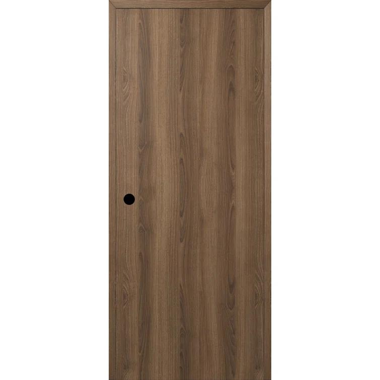 Belldinni Optima DIY-Friendly Paneled Manufactured Wood Interior Like A Prehung Door
