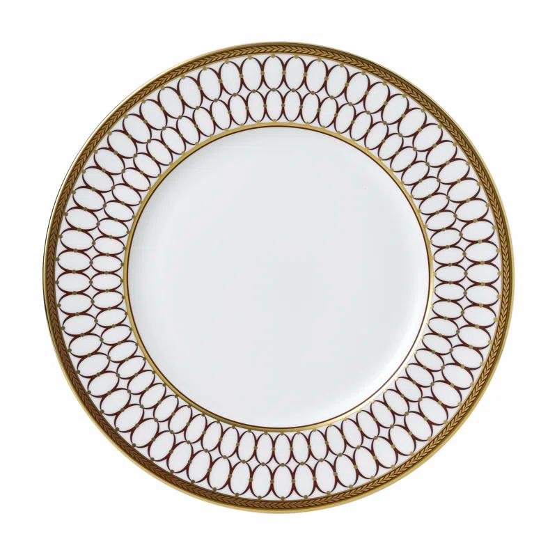 Wedgwood Renaissance Red 10.6" Dinner Plate | Wayfair