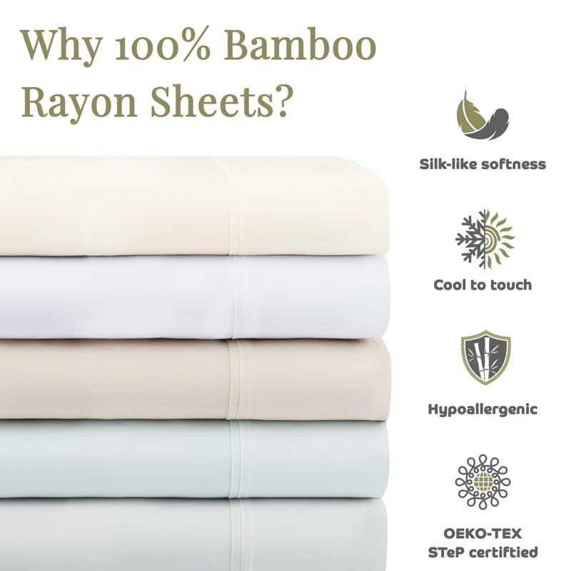 Rayon Sheet Set
