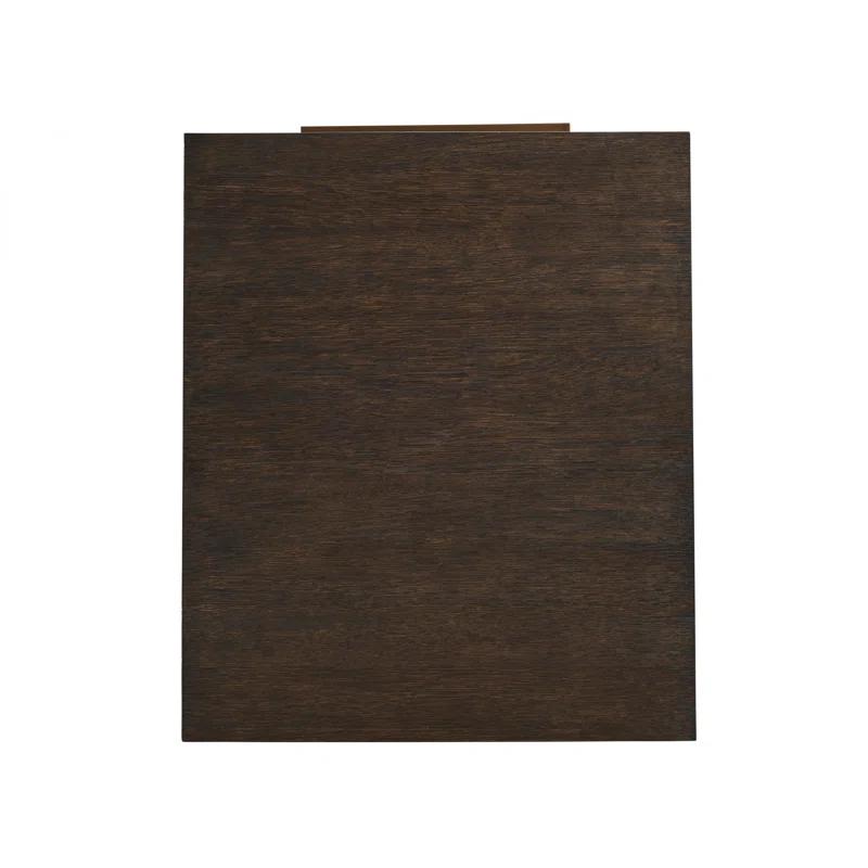 Barclay Butera Park City Solid Wood Top End Table with Storage