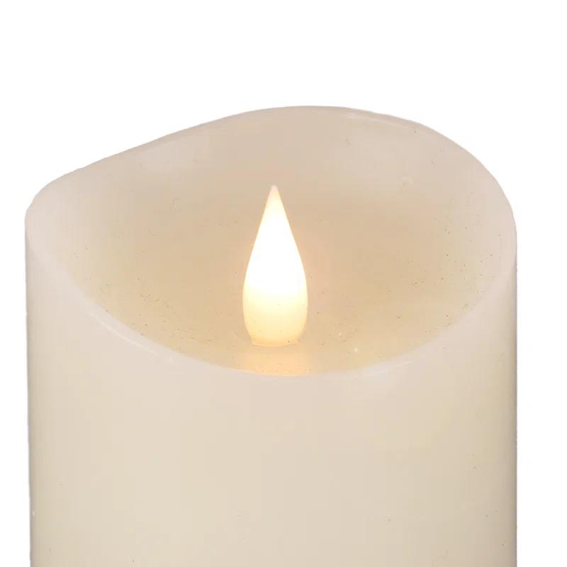HGTV Home Collection Unscented Flameless Candle