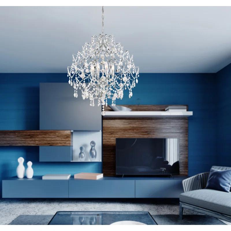 Minka Lavery Isabella's Crown 8 - Light Dimmable Chandelier