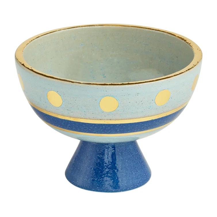 Jonathan Adler Chroma Stoneware Decorative Bowl 1