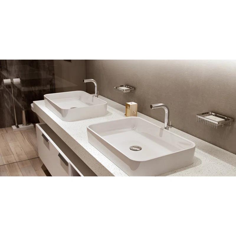 Bathroom Butler 9100 Series Hanging Stainless Steel Bath Caddy