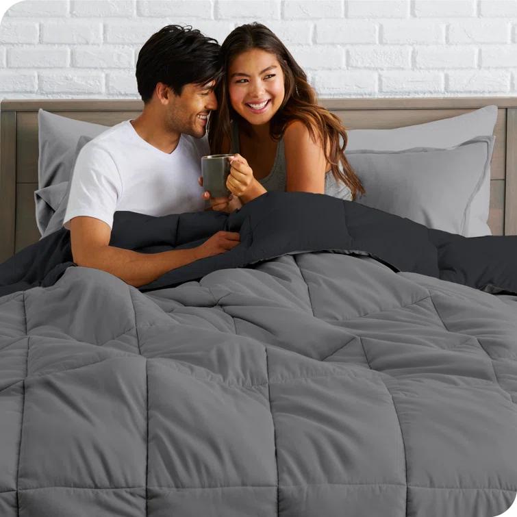 Bare Home 1800 Premium Microfiber Reversible Bed-In-A-Bag