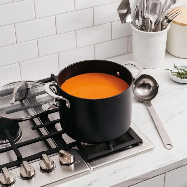 Ninja Ninja Foodi Neverstick 6 1/2-Quart Stock Pot With Glass Lid
