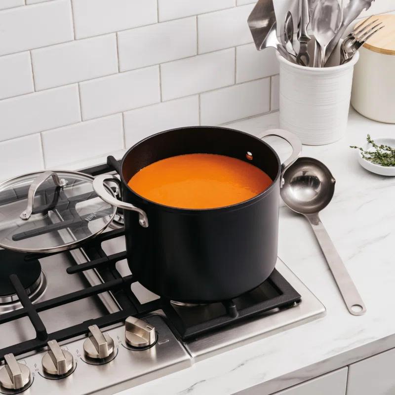 Ninja Ninja Foodi Neverstick 6 1/2-Quart Stock Pot With Glass Lid